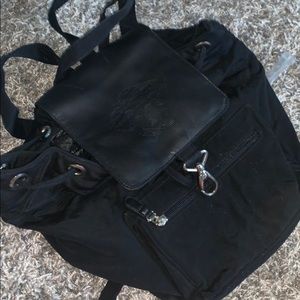 Versace Nylon Backpack